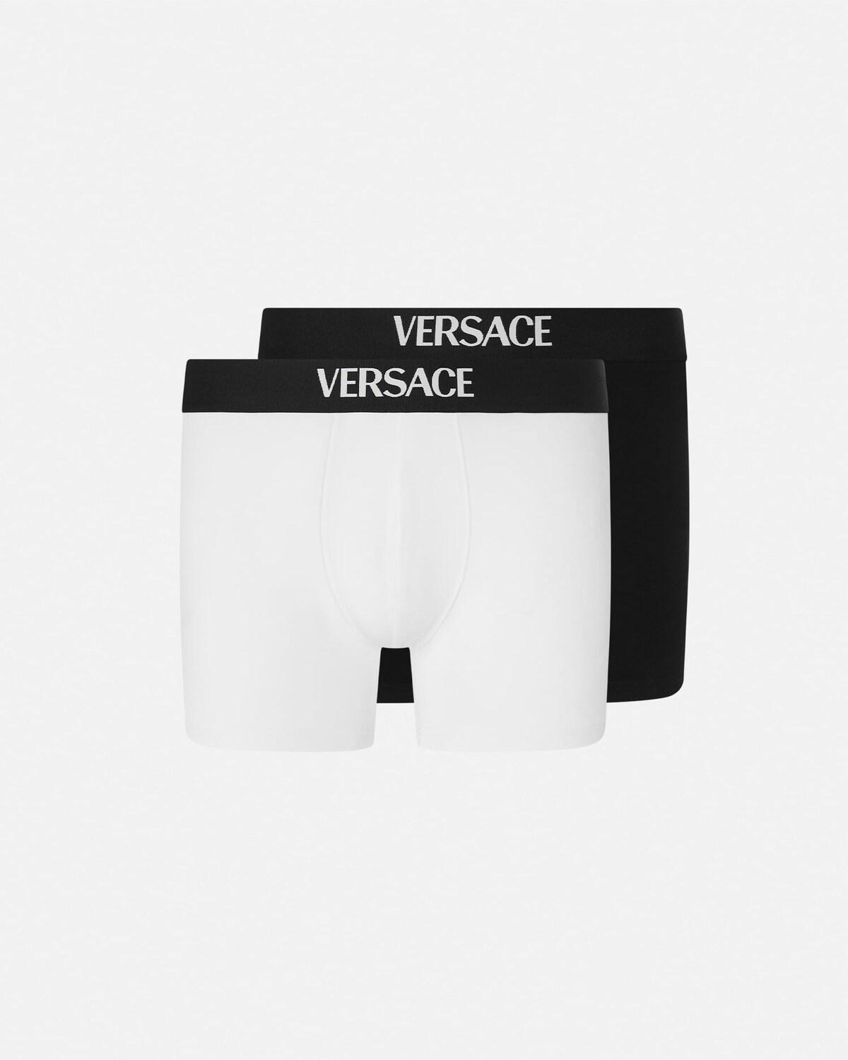 Cotton-Jersey Long Trunks 2-Pack