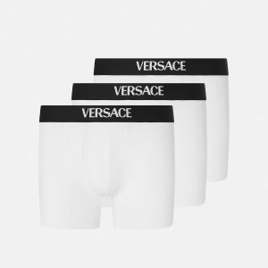 Cotton-Jersey Long Trunks 3-Pack