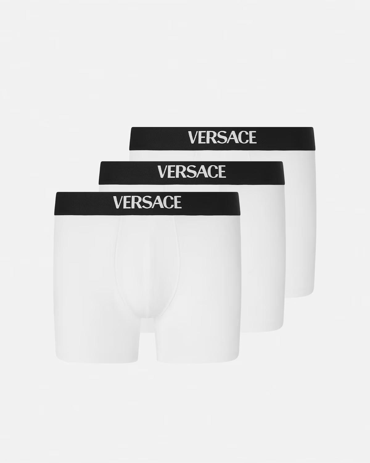 Cotton-Jersey Long Trunks 3-Pack