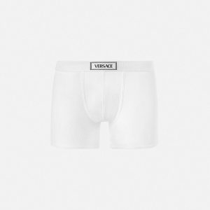 Cotton Ribbed Long Trunks