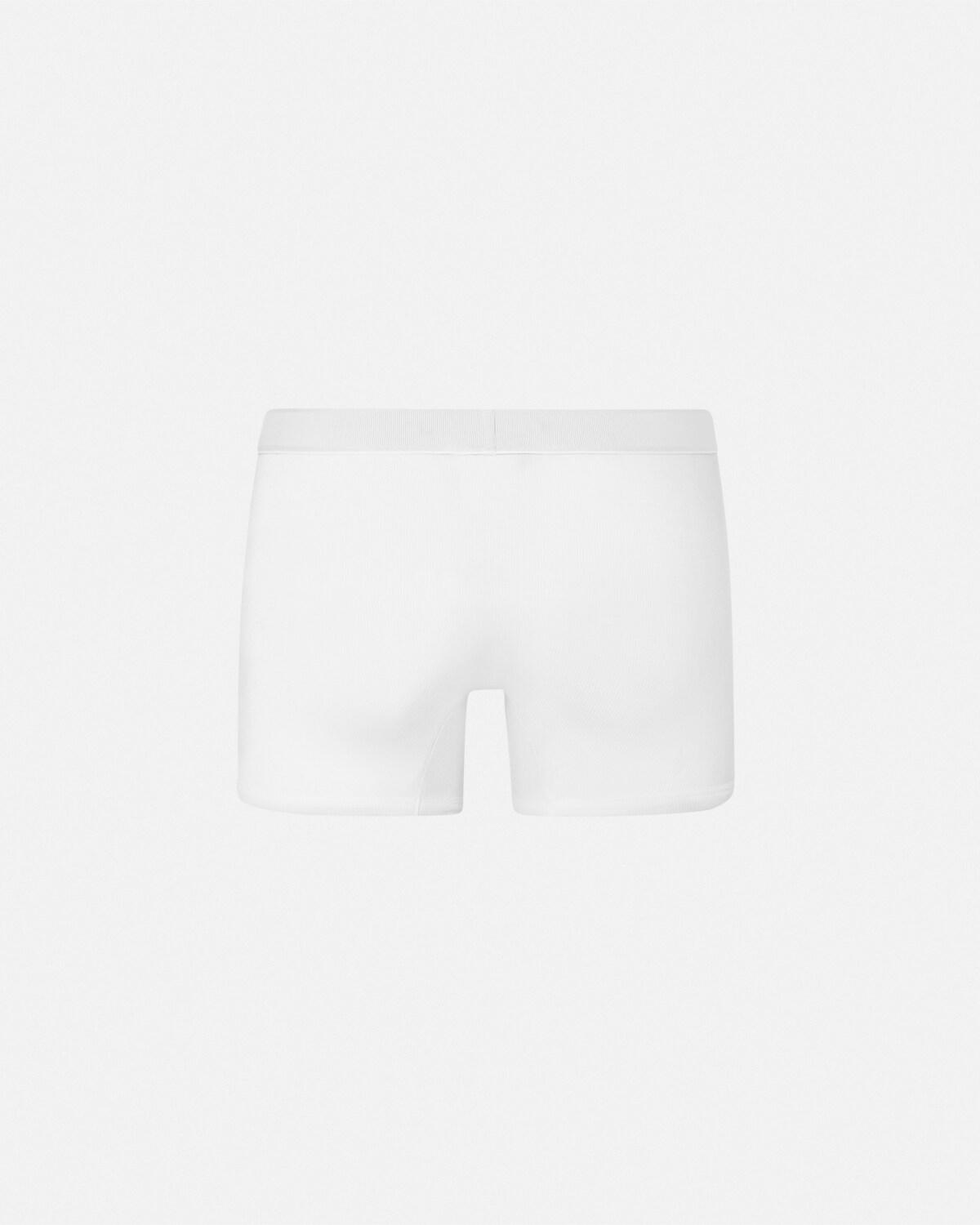 Cotton Ribbed Long Trunks - Image 3