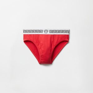Ribbed Cotton-Jersey Briefs
