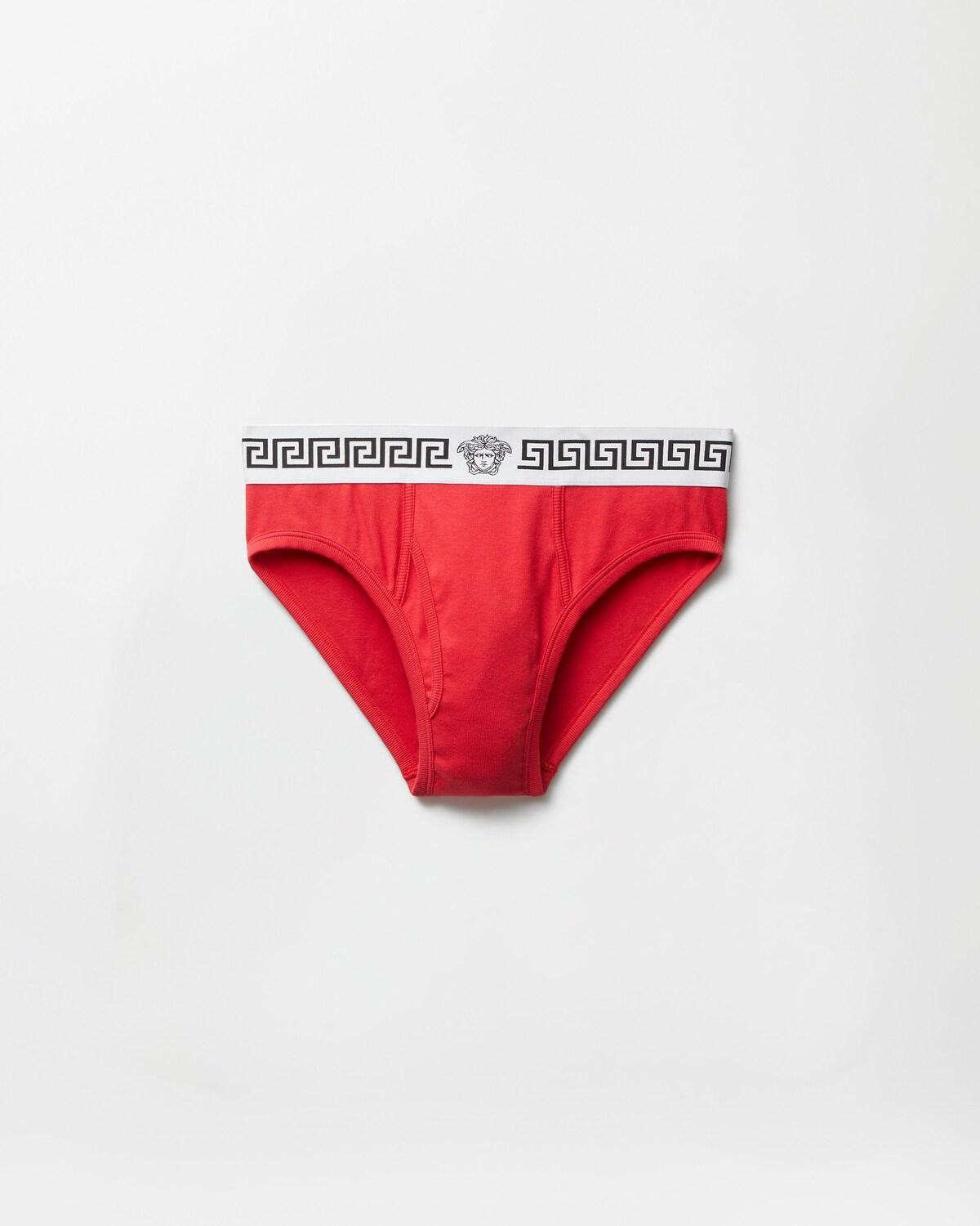 Ribbed Cotton-Jersey Briefs