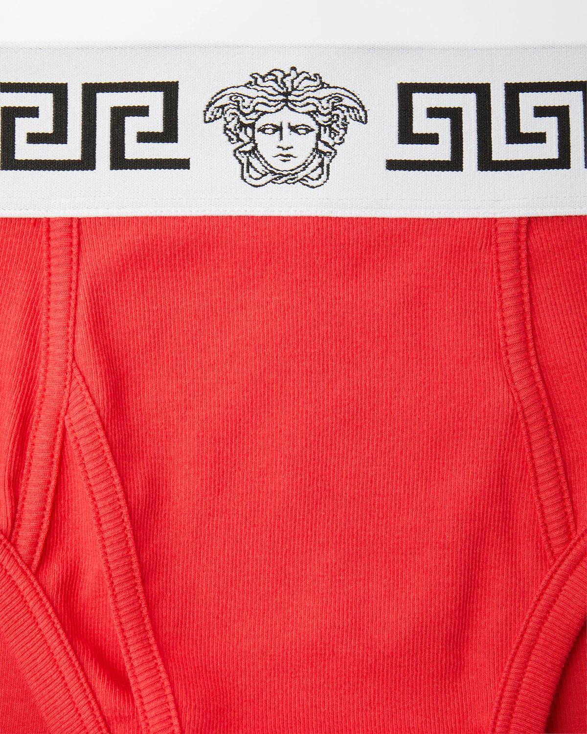 Ribbed Cotton-Jersey Briefs - Image 3