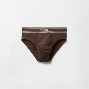 Ribbed Cotton-Jersey Briefs