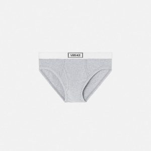 Cotton Ribbed Briefs