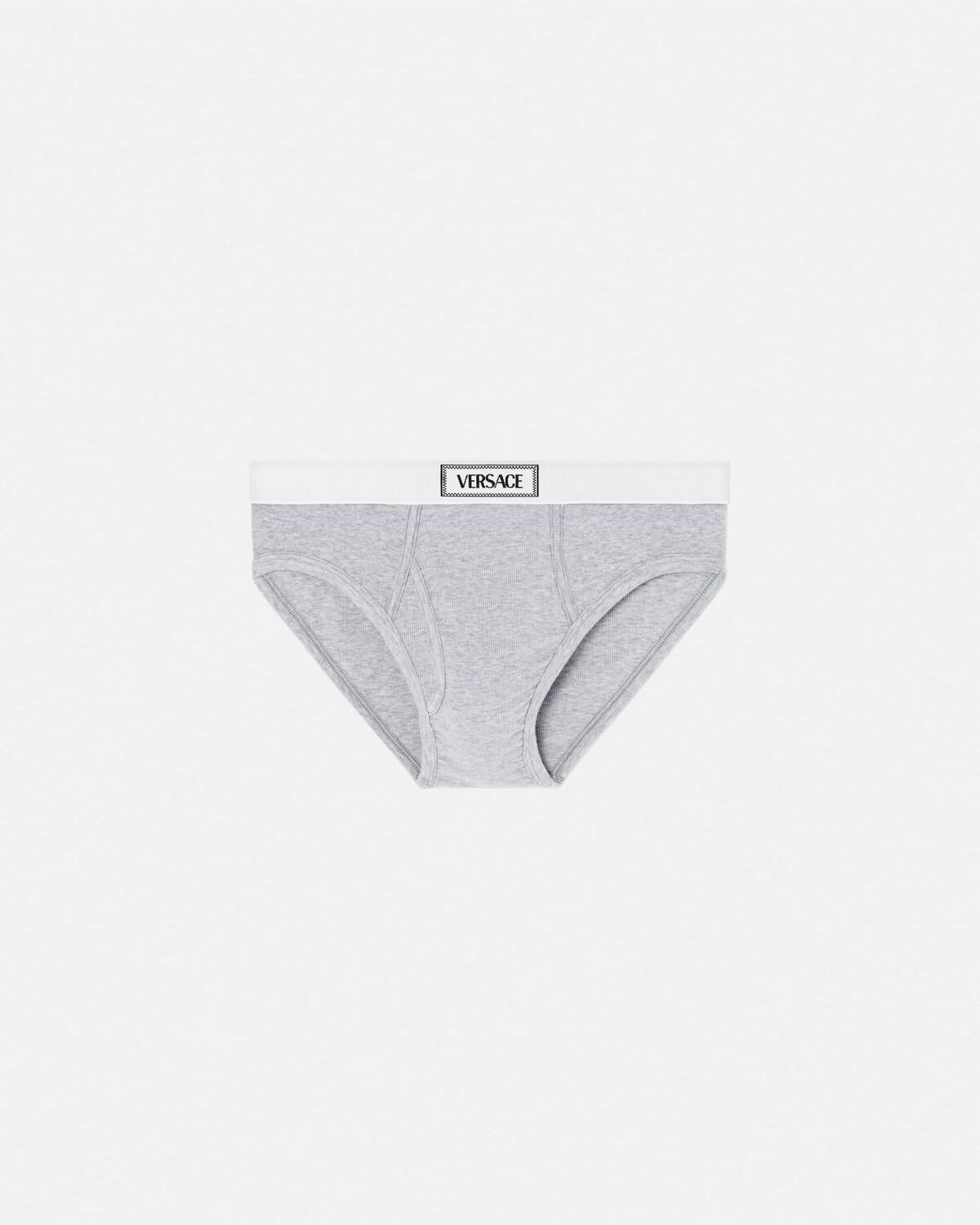 Cotton Ribbed Briefs