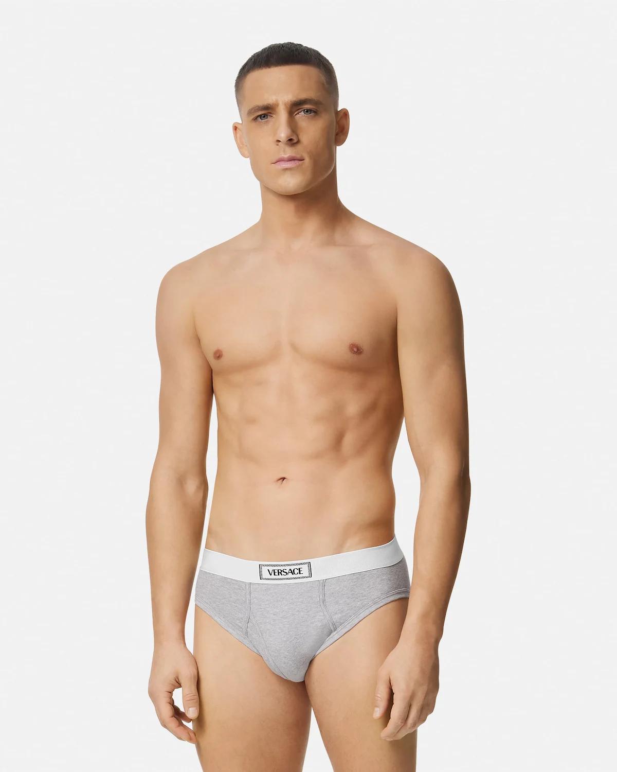 Cotton Ribbed Briefs - Image 2