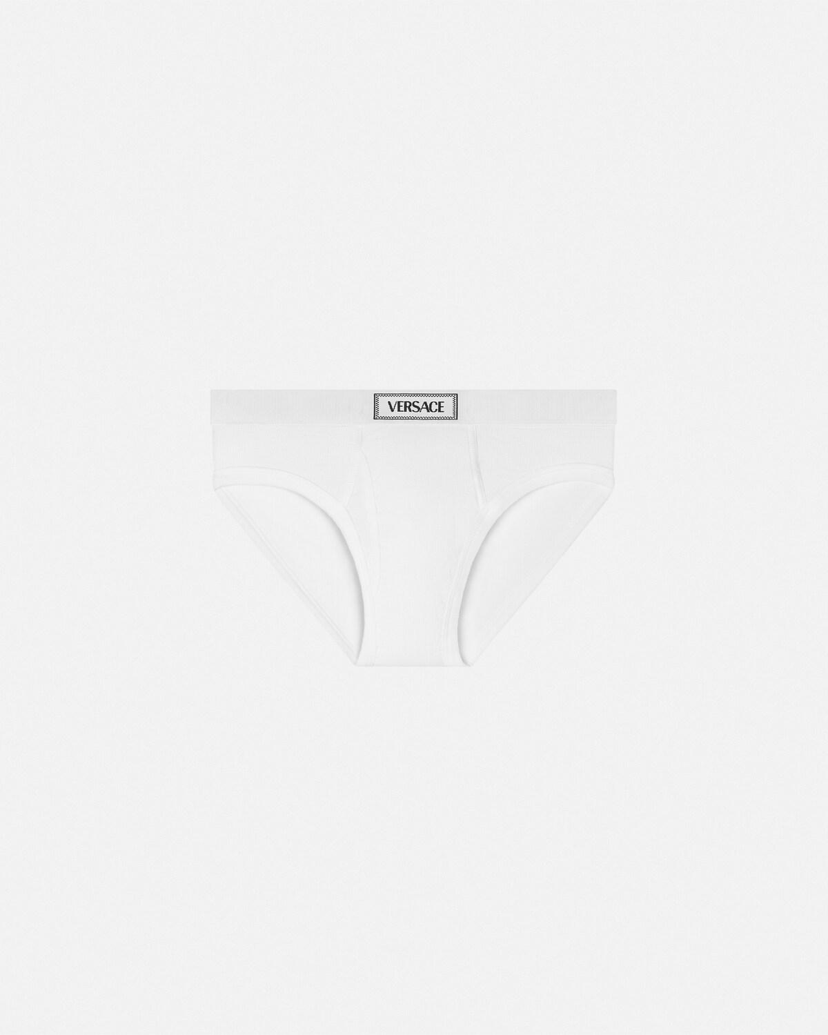 Cotton Ribbed Briefs