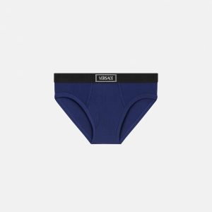 Cotton Ribbed Briefs