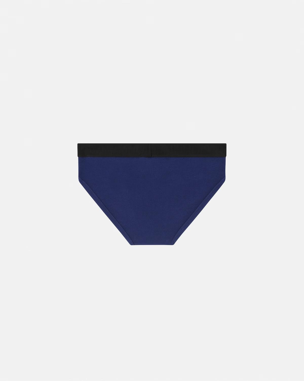 Cotton Ribbed Briefs - Image 3
