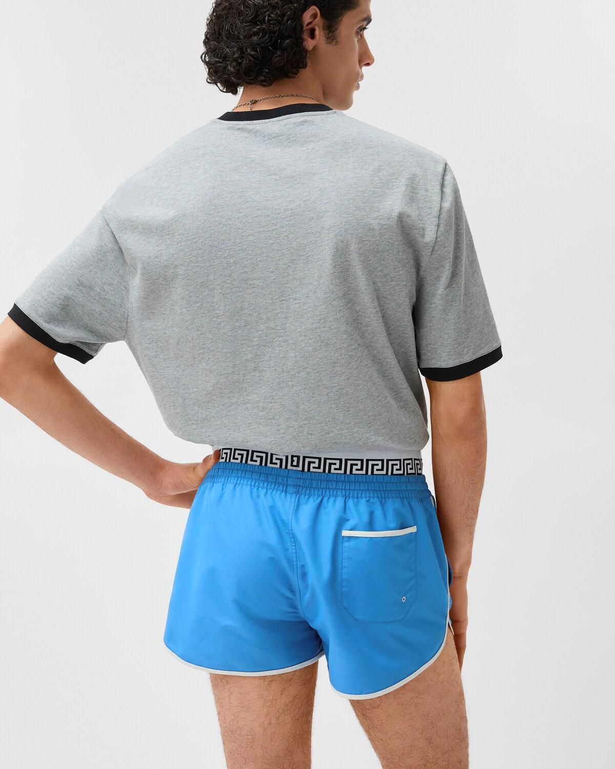 Double-Waistband Swim Shorts - Image 3