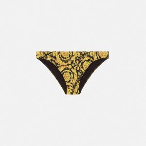 Printed Swim Briefs