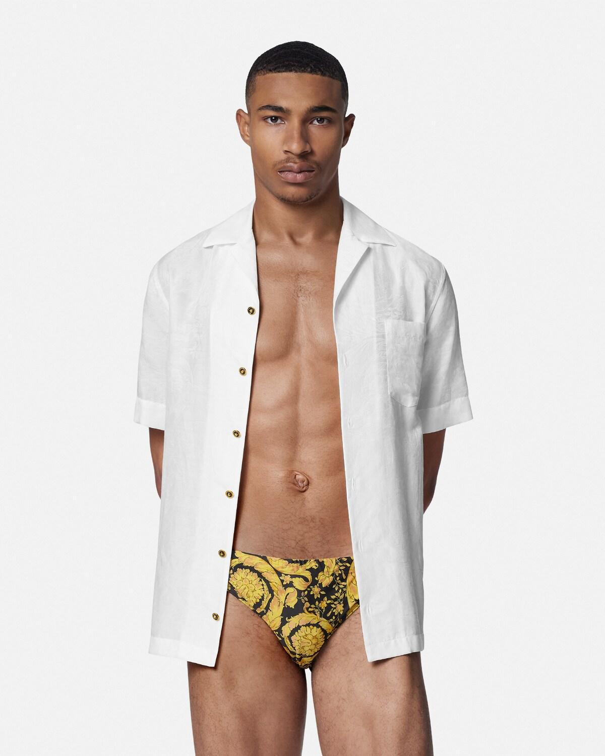 Printed Swim Briefs - Image 2