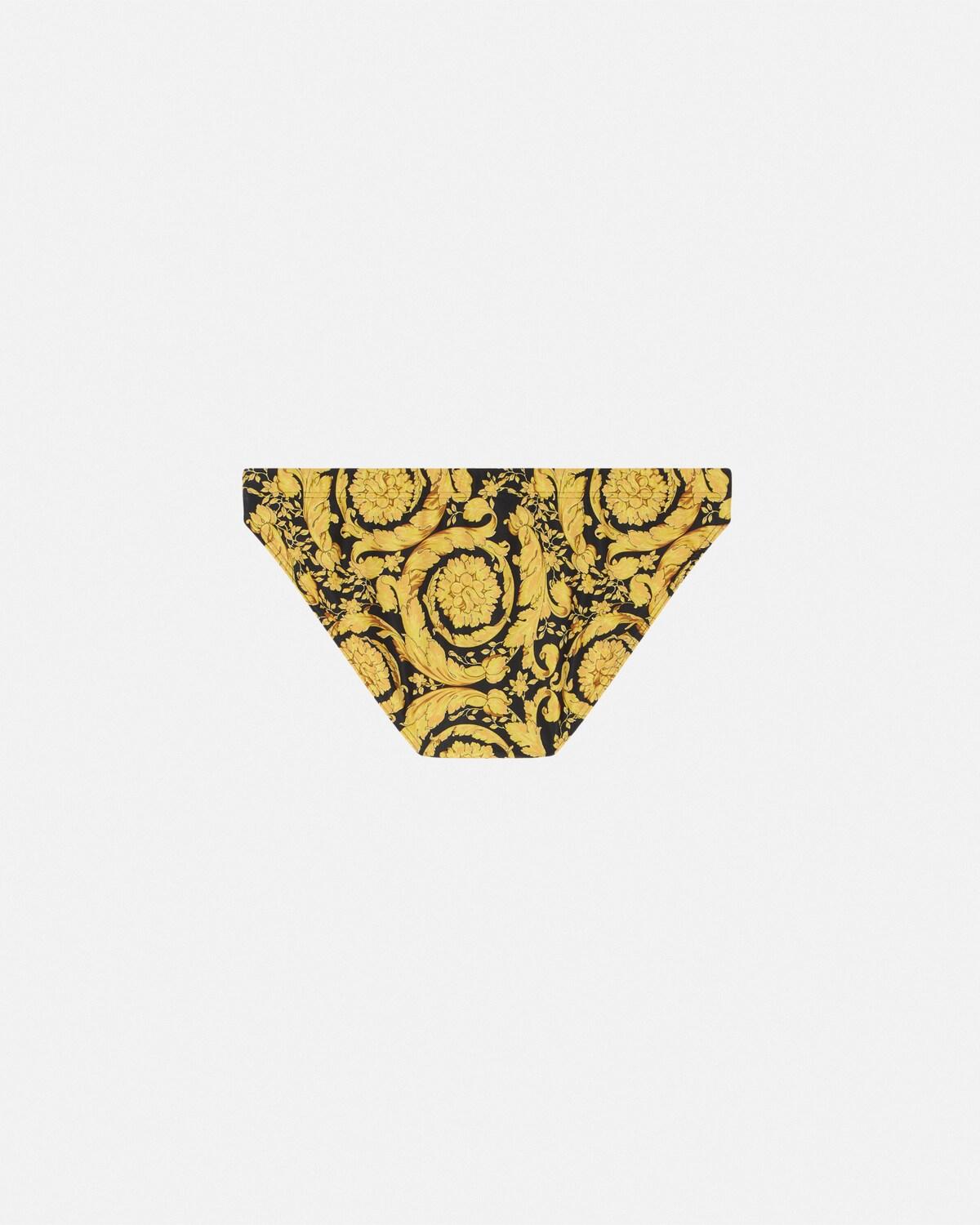 Printed Swim Briefs - Image 3
