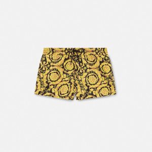 Printed Swim Shorts