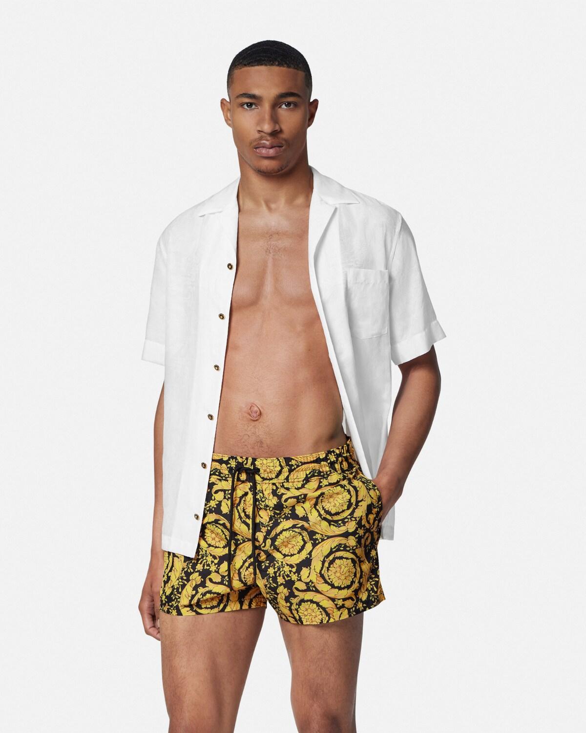 Printed Swim Shorts - Image 2