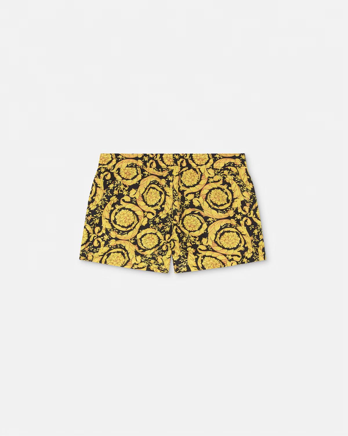 Printed Swim Shorts - Image 3