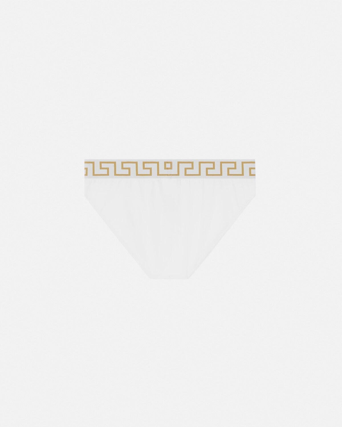 Nylon-Blend Swim Briefs - Image 3