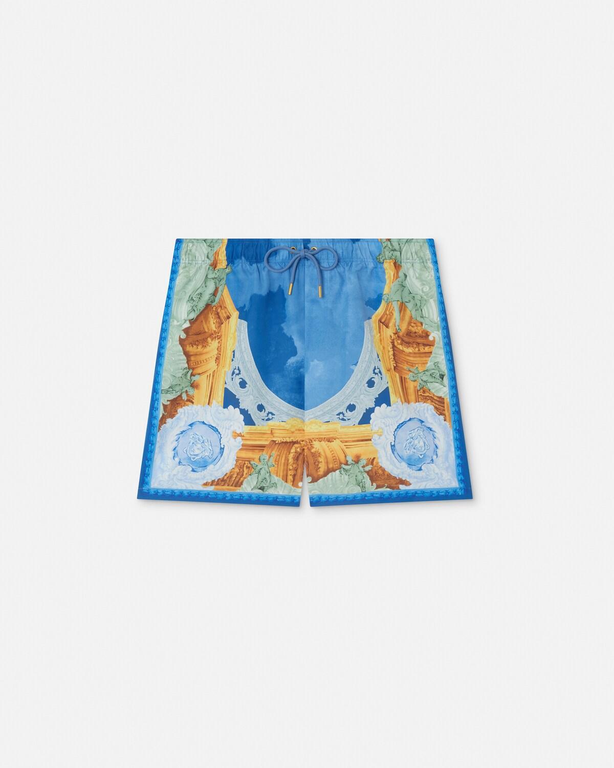 Printed Swim Boardshorts