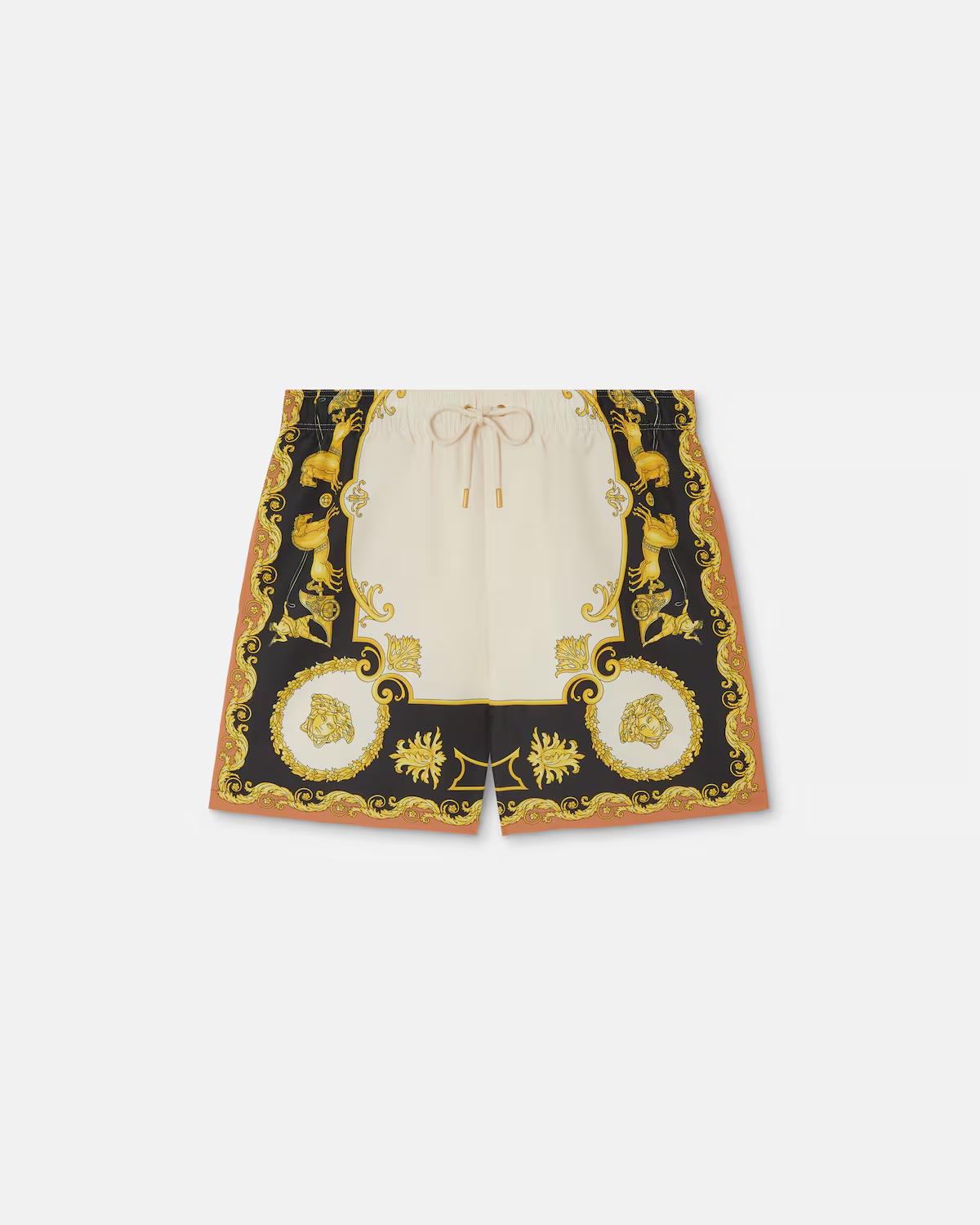 Printed Swim Boardshorts