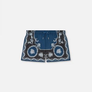 Printed Swim Shorts
