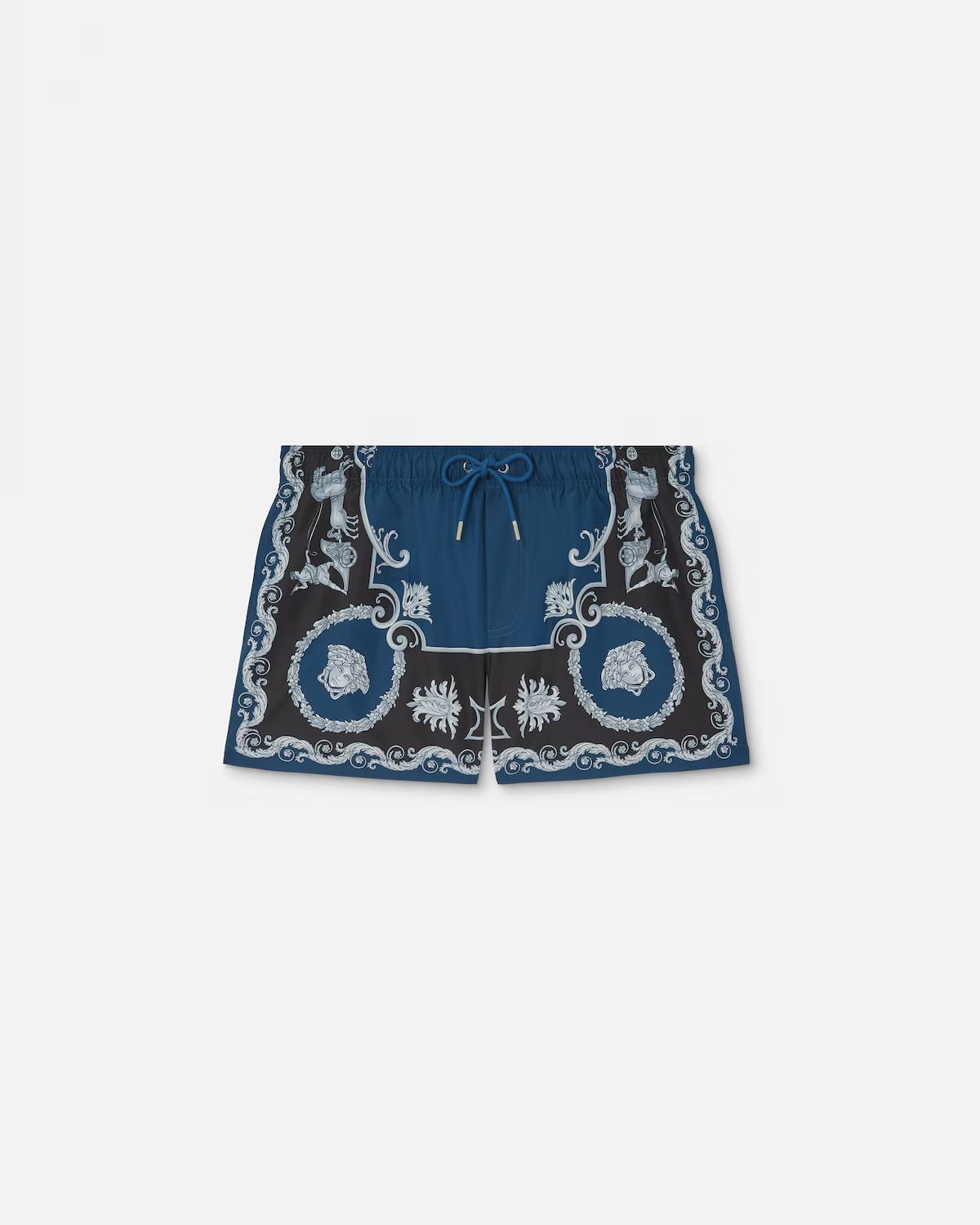 Printed Swim Shorts