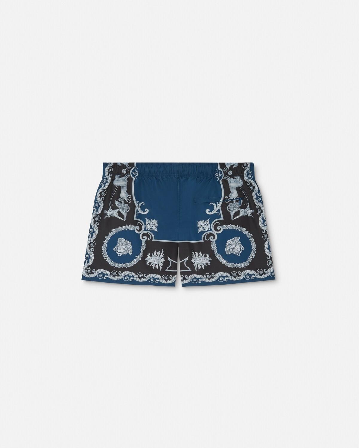 Printed Swim Shorts - Image 2