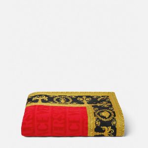I ? Baroque Beach Towel