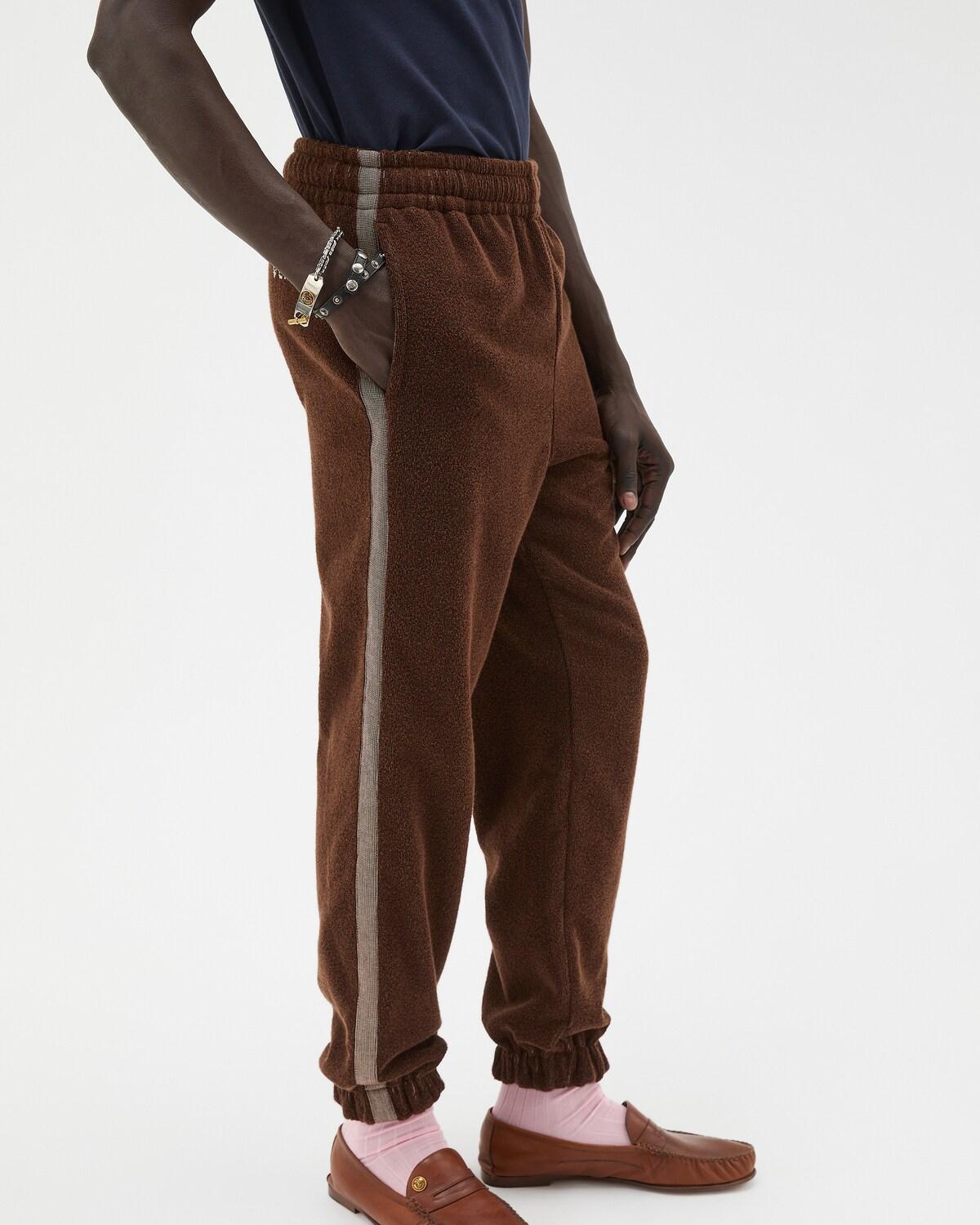 Cotton-Terry Jacquard Sweatpants - Image 4