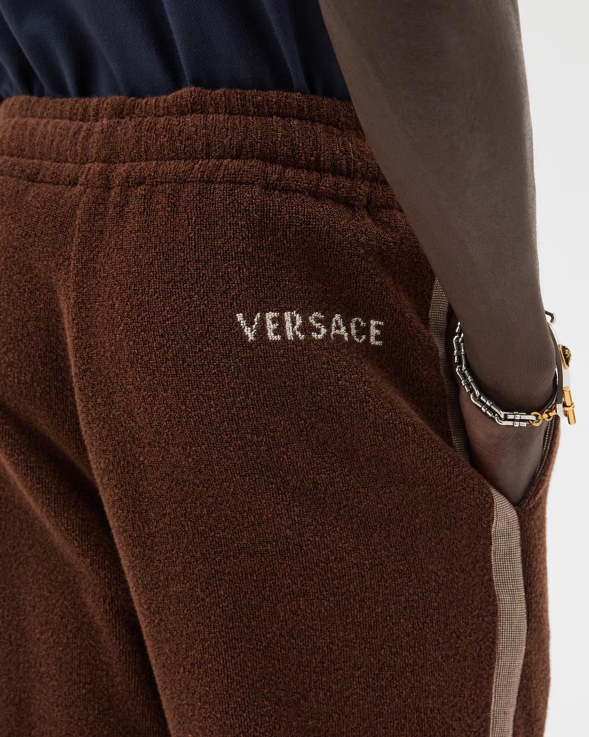 Cotton-Terry Jacquard Sweatpants - Image 5