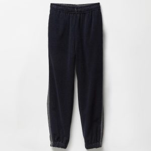 Cotton-Terry Jacquard Sweatpants