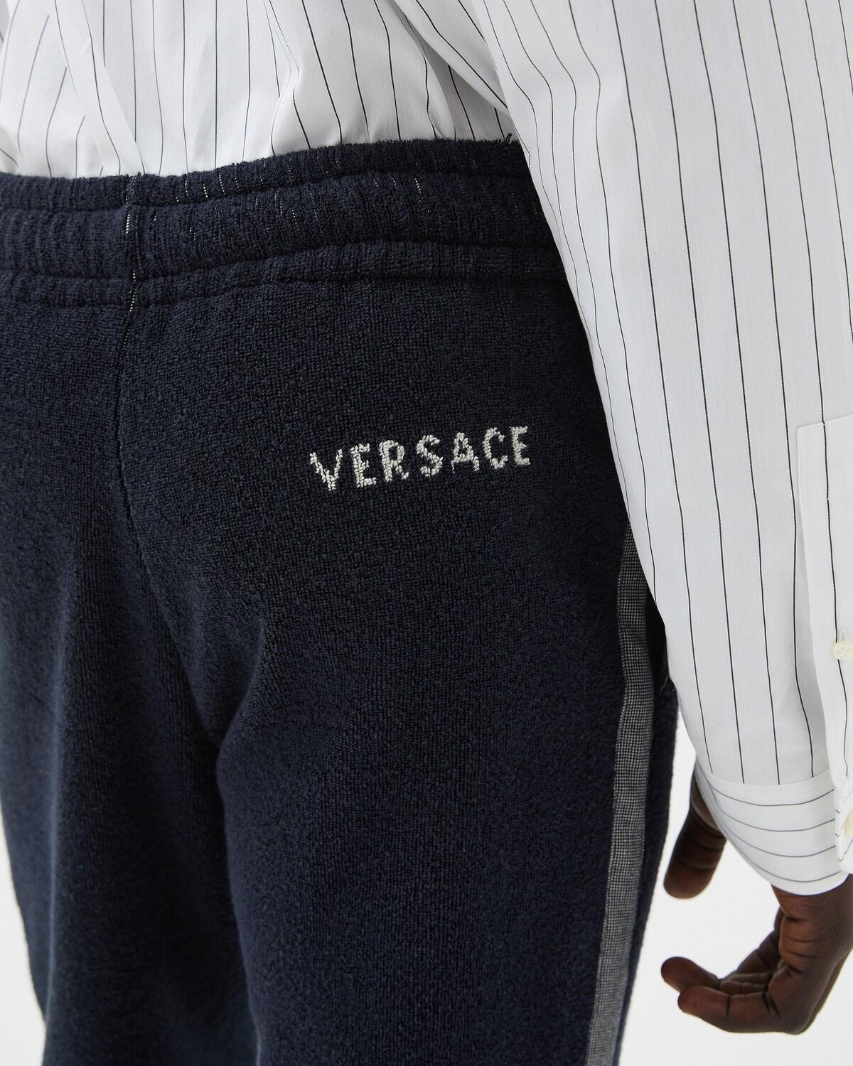 Cotton-Terry Jacquard Sweatpants - Image 5