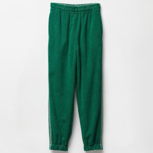 Cotton-Terry Jacquard Sweatpants