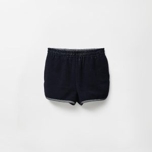 Cotton-Terry Jacquard Sweat Shorts