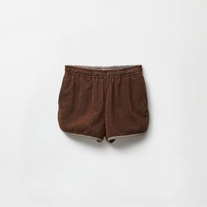 Cotton-Terry Jacquard Sweat Shorts