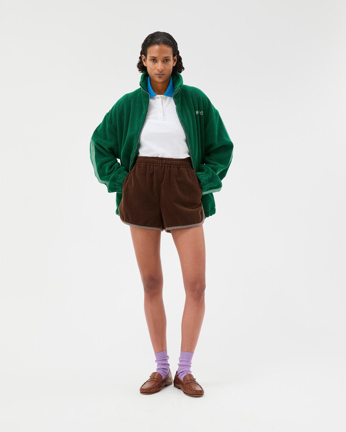 Cotton-Terry Jacquard Sweat Shorts - Image 2
