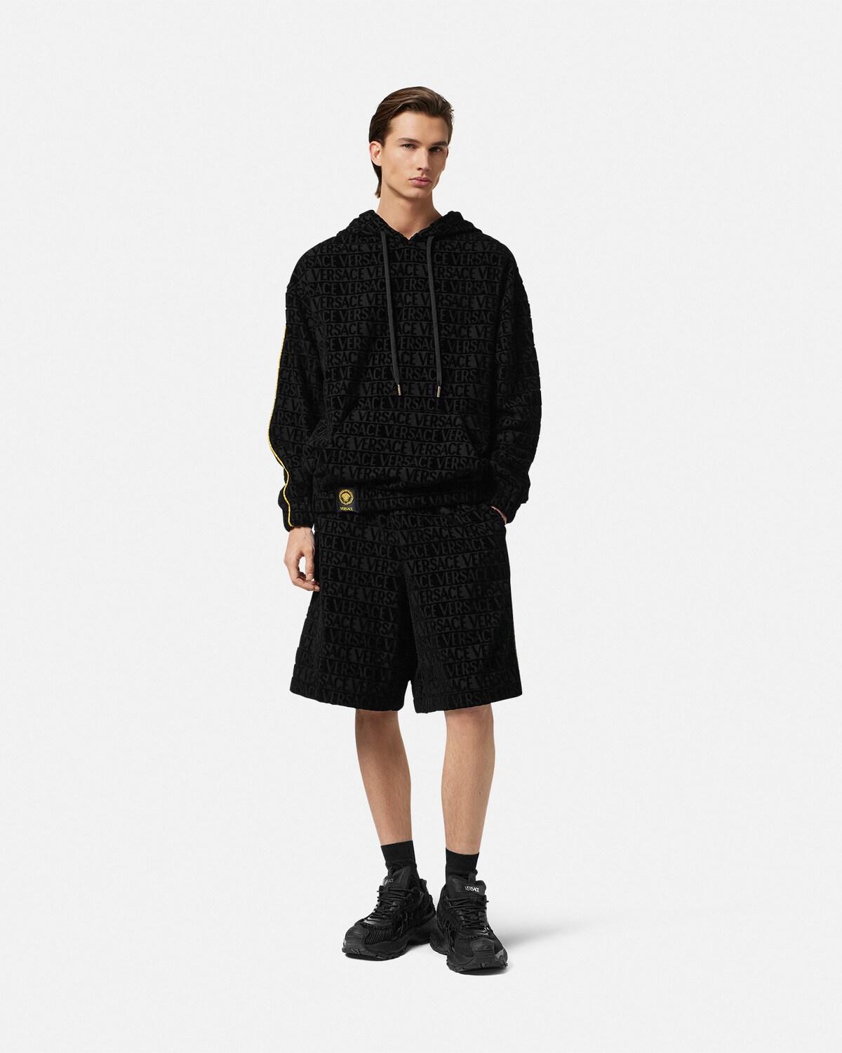 I ? Baroque Bermuda Shorts - Image 2