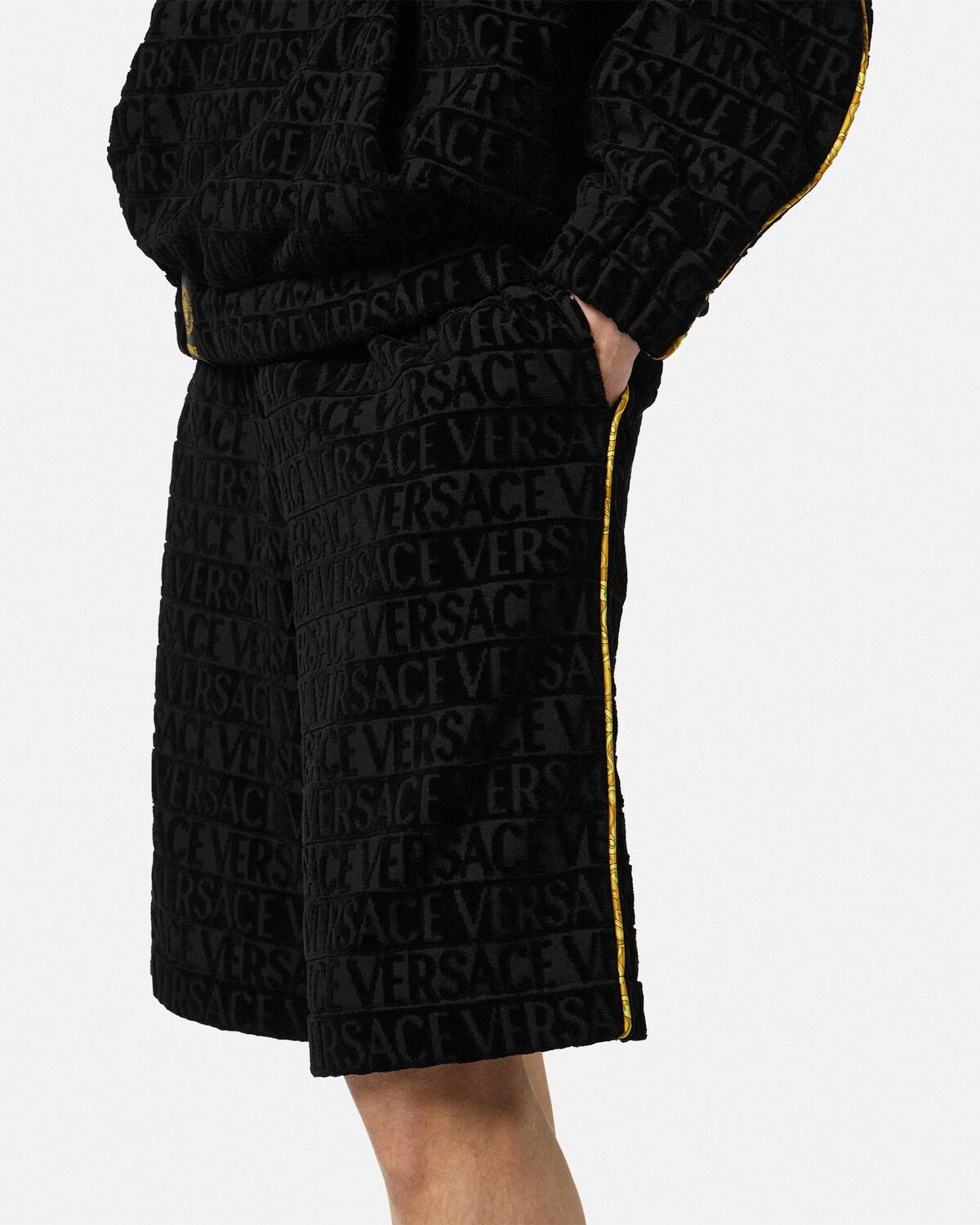 I ? Baroque Bermuda Shorts - Image 3