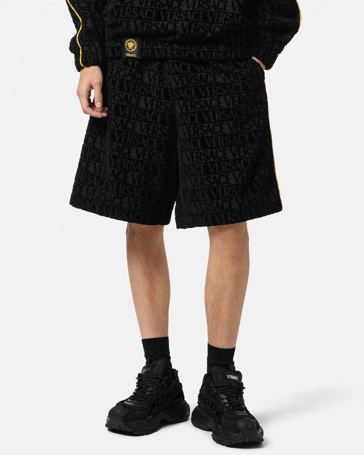 I ? Baroque Bermuda Shorts - Image 4