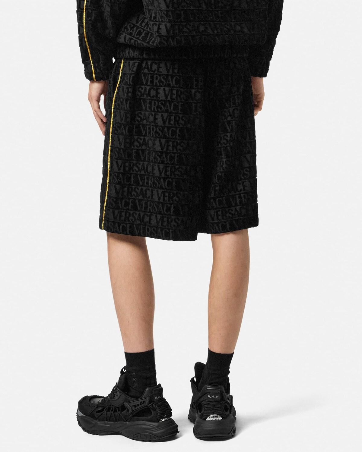 I ? Baroque Bermuda Shorts - Image 5