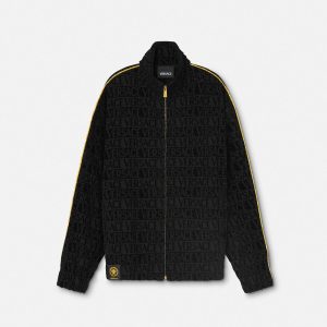 I ? Baroque Zip Sweatshirt