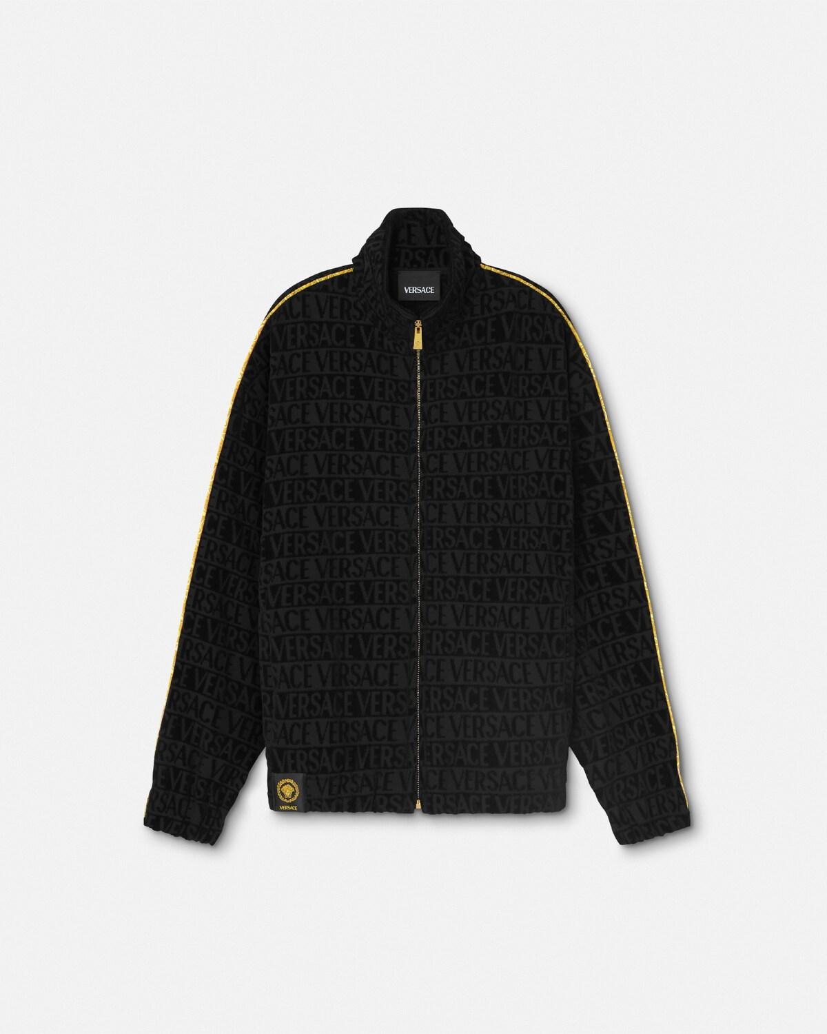 I ? Baroque Zip Sweatshirt