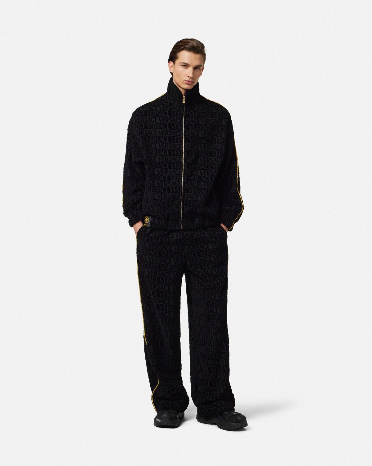 I ? Baroque Zip Sweatshirt - Image 2