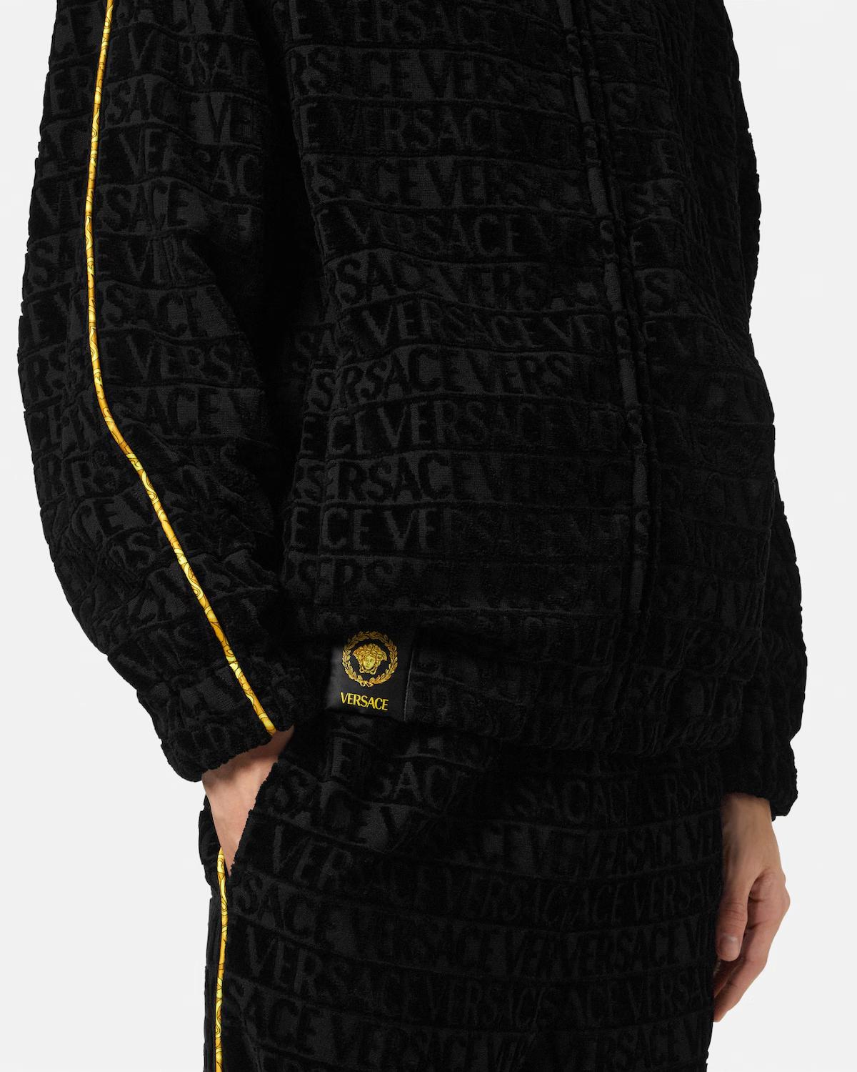 I ? Baroque Zip Sweatshirt - Image 4