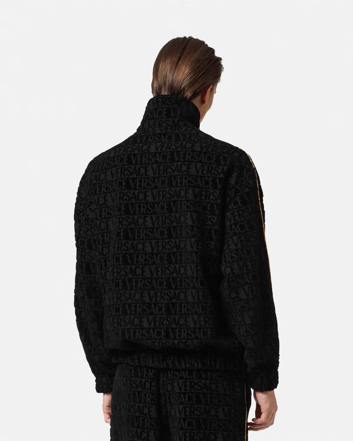 I ? Baroque Zip Sweatshirt - Image 5
