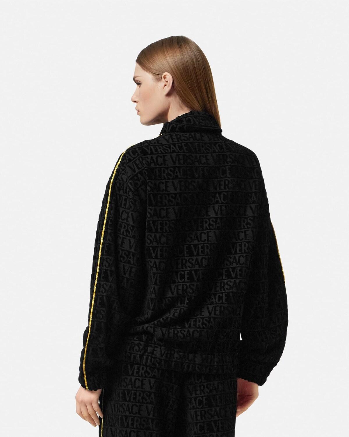 I ? Baroque Zip Sweatshirt - Image 6