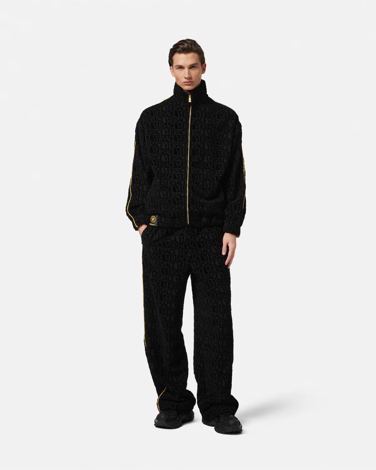 I ? Baroque Flared Sweatpants - Image 2