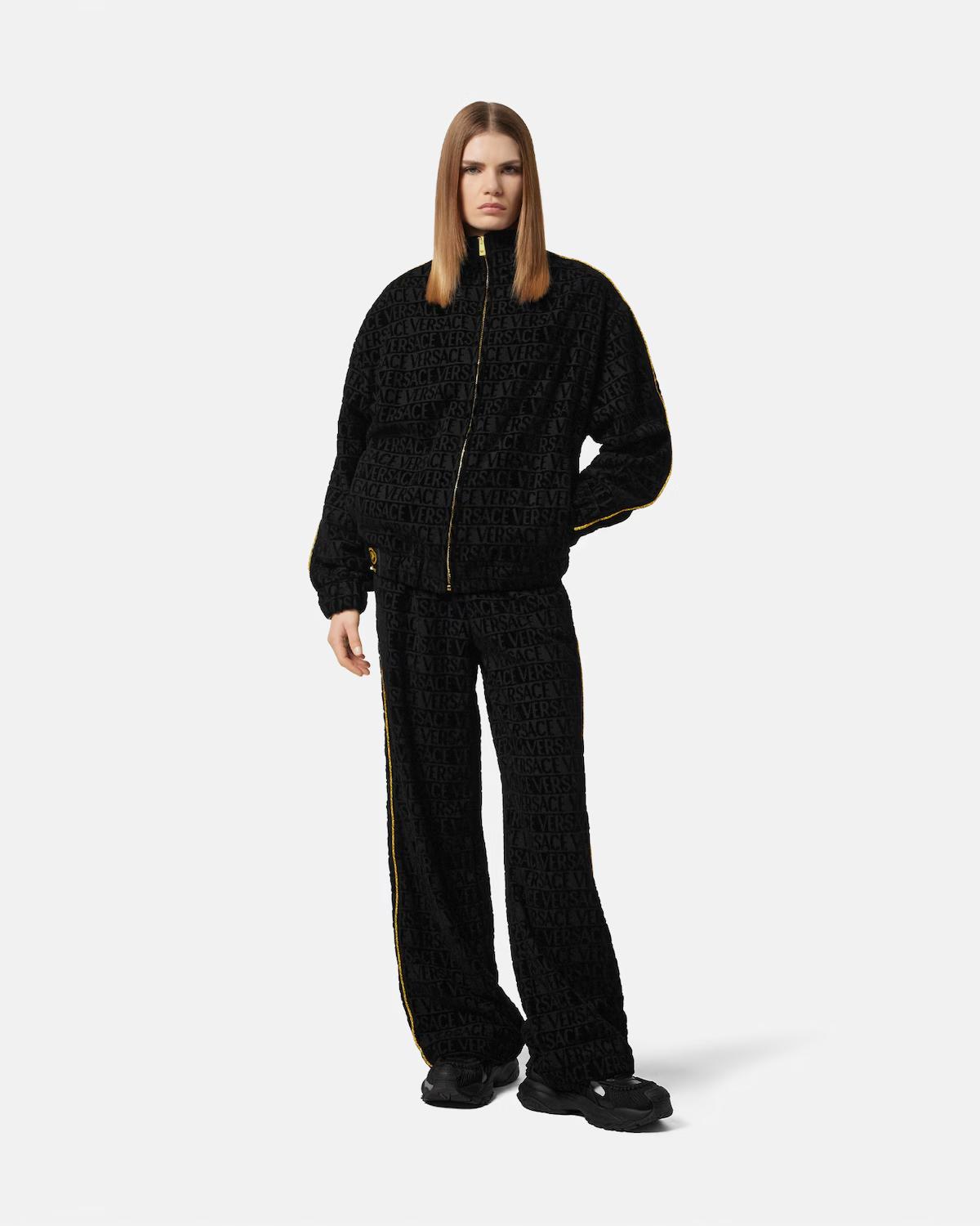 I ? Baroque Flared Sweatpants - Image 3