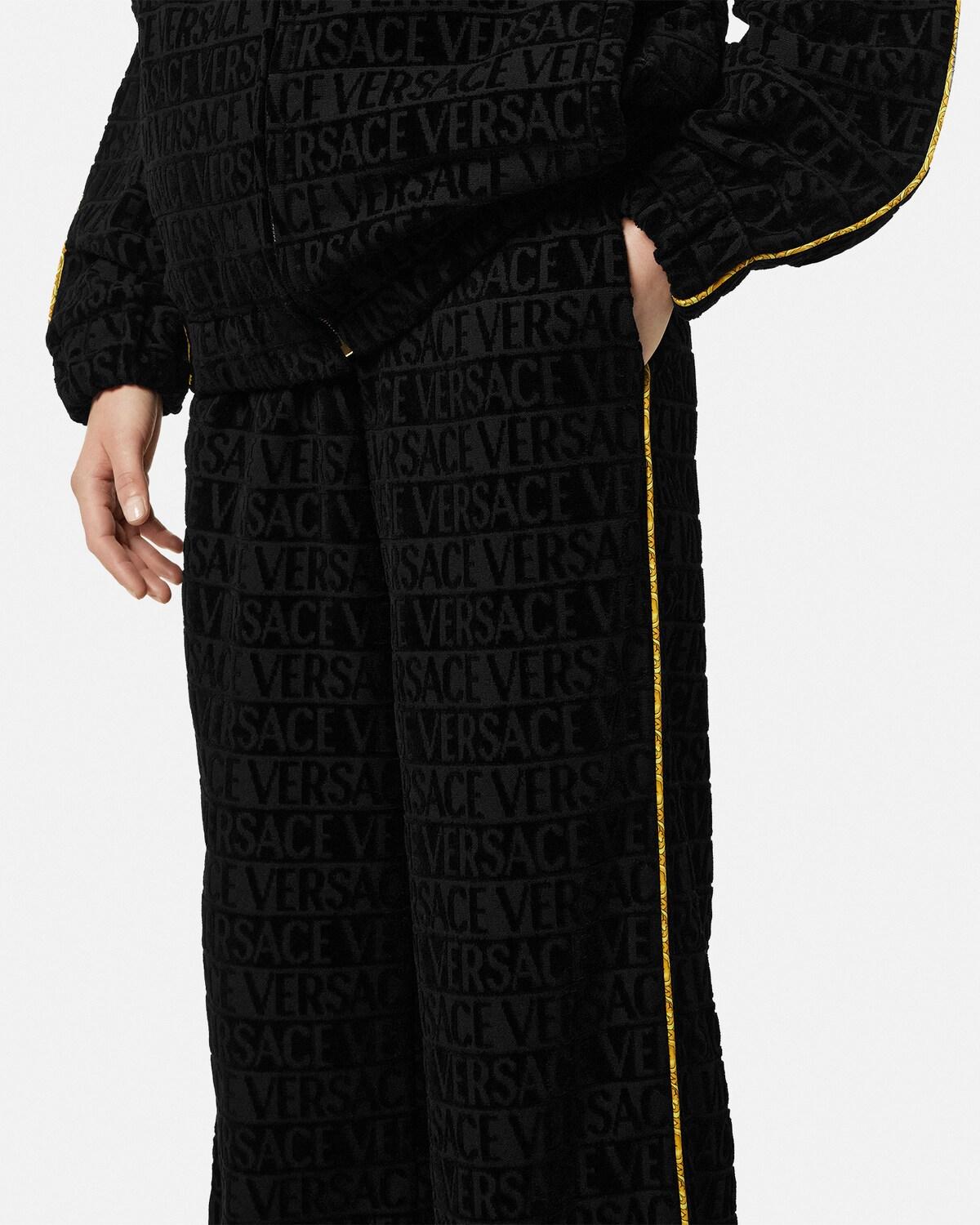 I ? Baroque Flared Sweatpants - Image 4